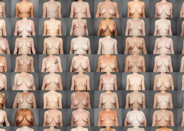 Bare Reality: Photographer Shows What Real Boobs Look Like Without Pho