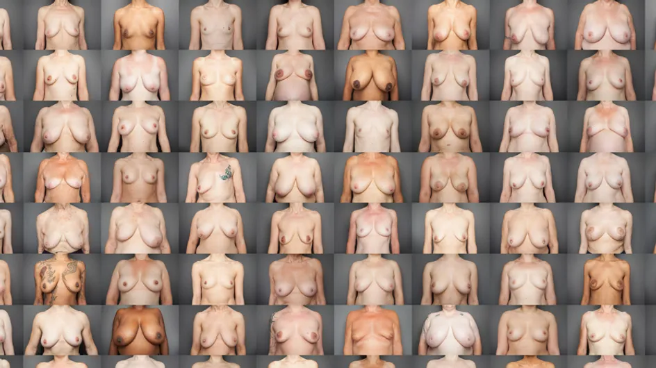 The Naked Truth: Photographer Shows What Real Boobs Look Like Without Photoshop