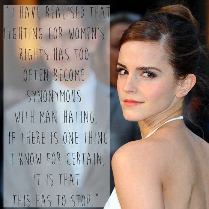 Emma Watson Has A Message About Feminism Everyone Needs To Hear