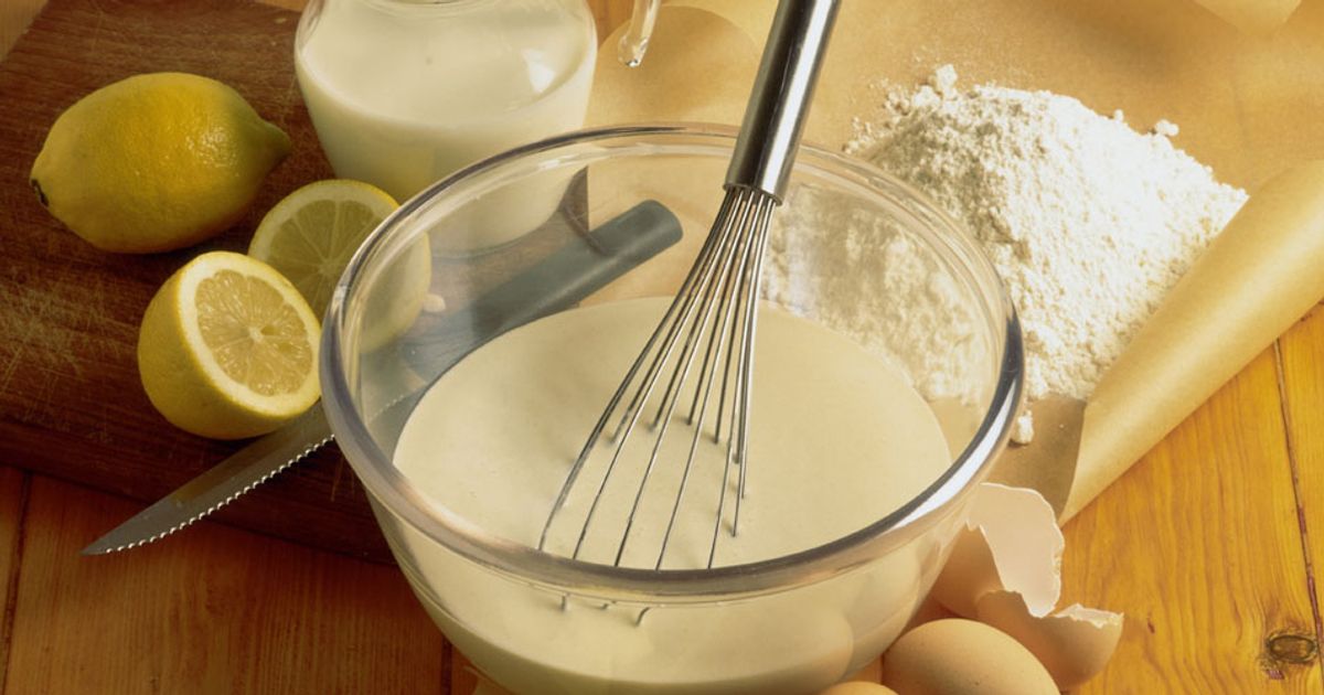 Basic pancake batter recipe