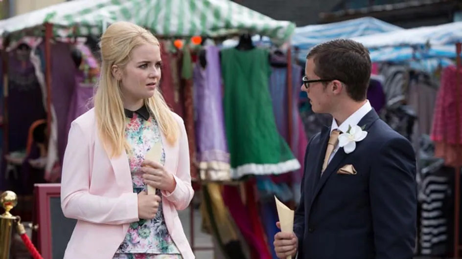 Eastenders 29/09 – It’s time for the bride and groom to be wed