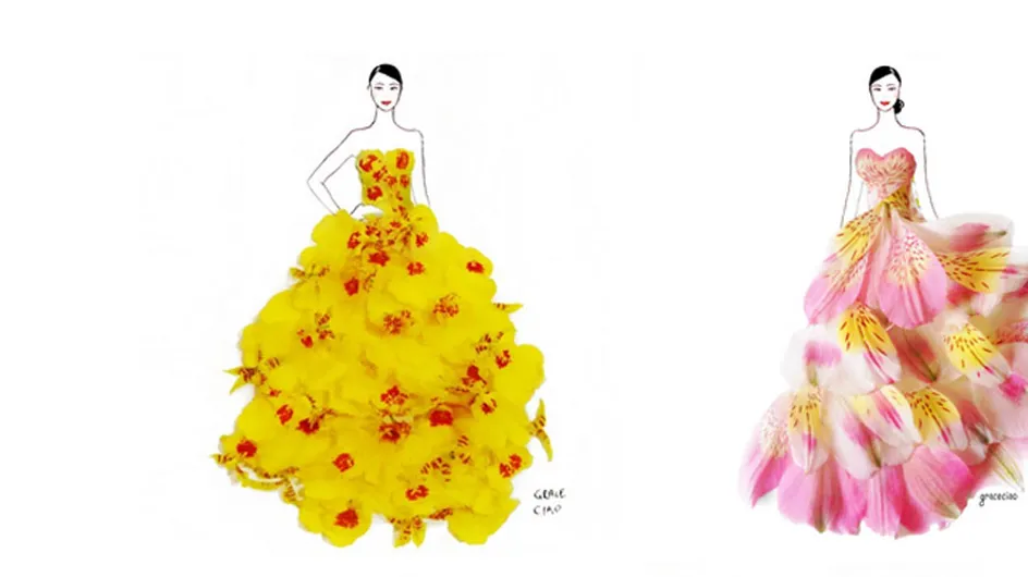 See How This Designer Brings A Whole New Meaning To Floral Fashion