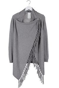 graue Strickjacke von Taifun, 79,95 €