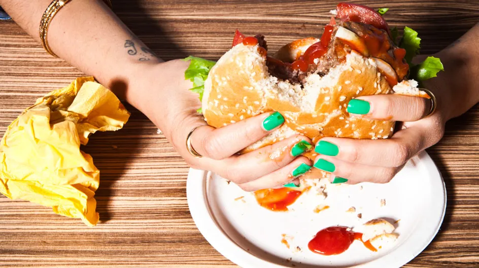 Stop eating burgers! What your spots are trying to tell you!