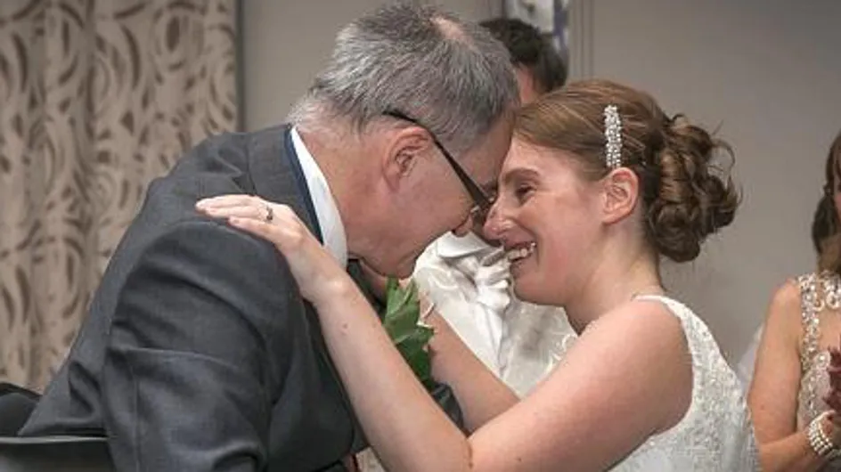 Un père tétraplégique réserve la plus belle des surprises à sa fille pour son mariage