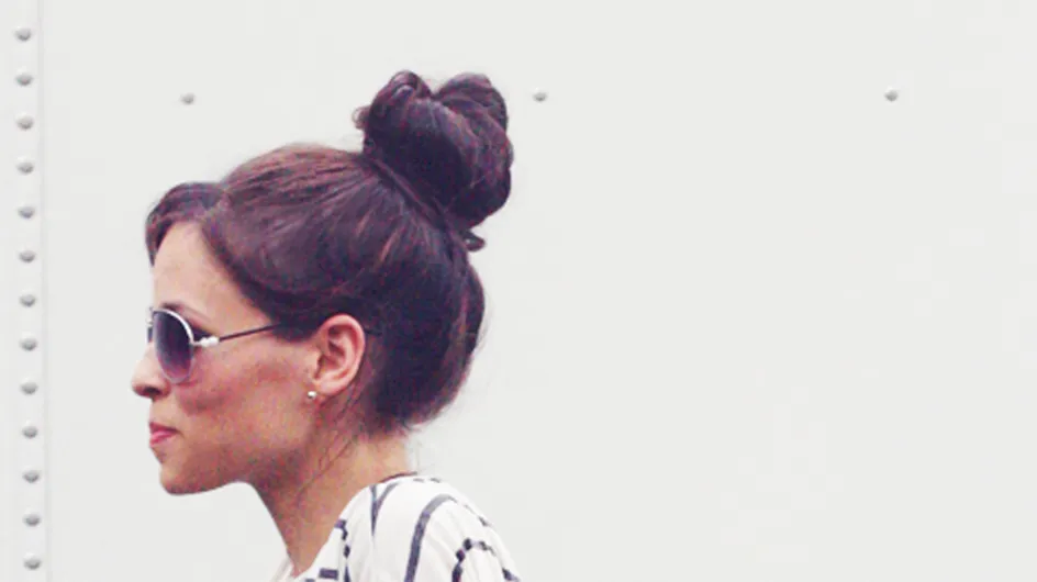 Top Knots Make Your Hair Fall Out?! 8 Other Hair Habits You Need To Break