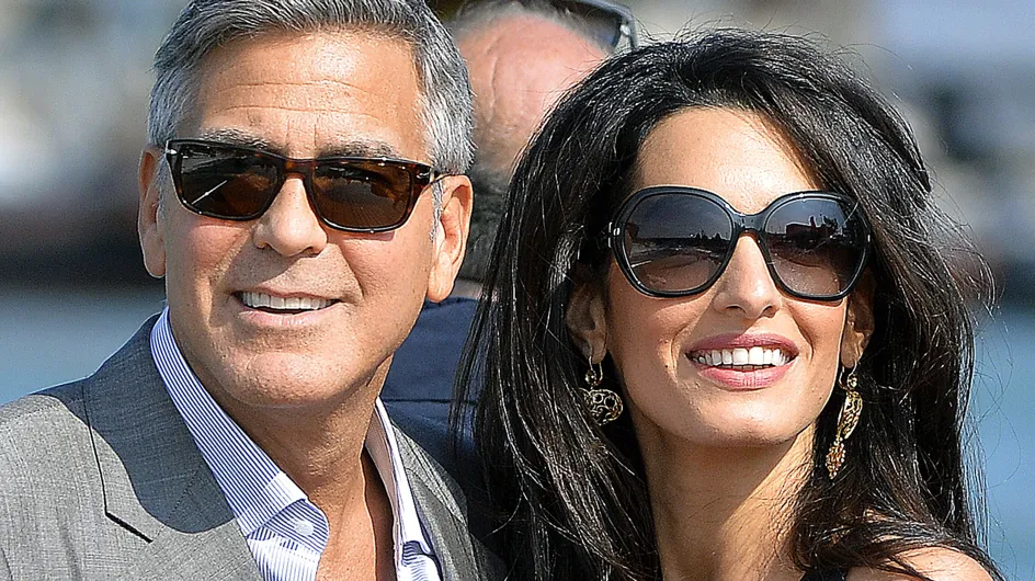 Mariage de George Clooney et Amal Alamuddin : C'est le grand jour !