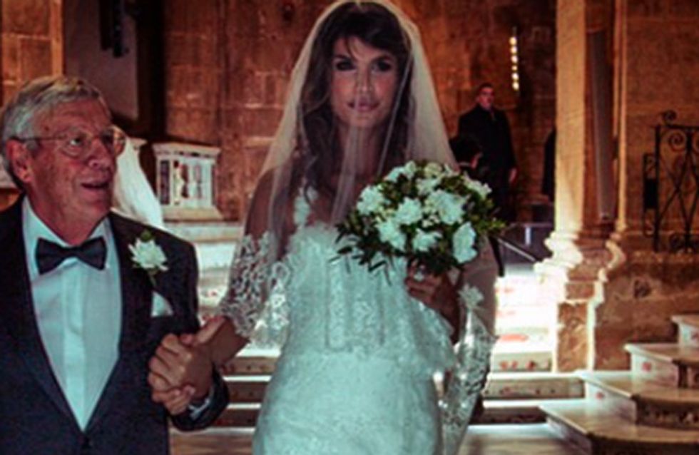 elisabetta canalis sposa