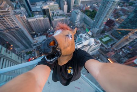 Tom Ryaboi auf einem Selfie