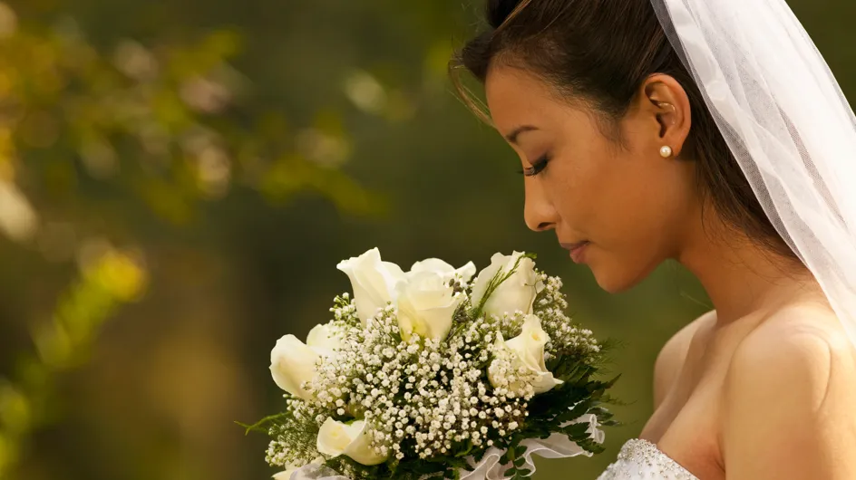 Chine : Pour son mariage, elle porte une traîne de... 4 km (Photo)