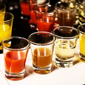 Bezin eer je begint! Alcohol zit boordevol calorieën!