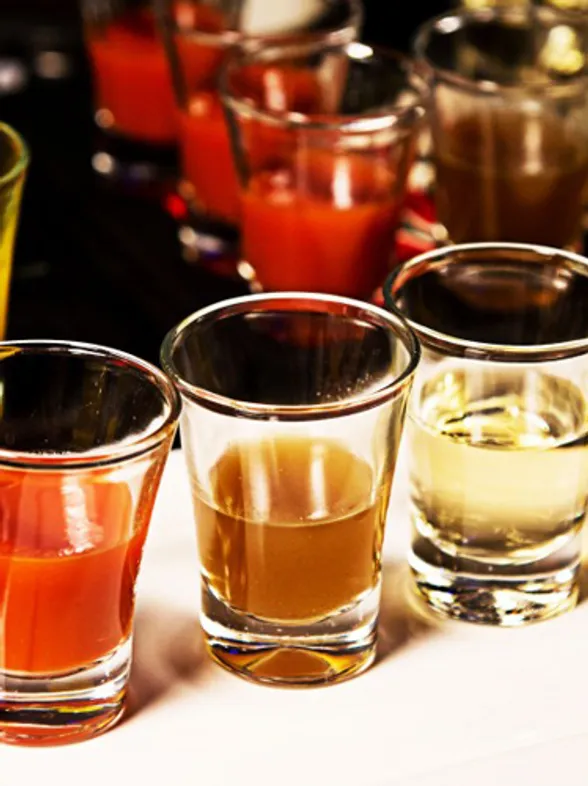 Bezin eer je begint! Alcohol zit boordevol calorie&euml;n!