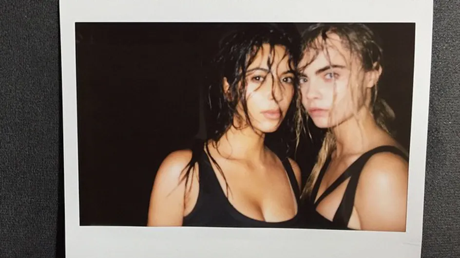 Kim Kardashian et Cara Delevingne ont un projet secret