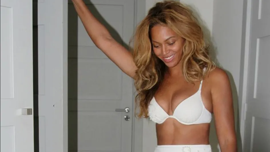 Beyoncé joue les mannequins lingerie (Photos)