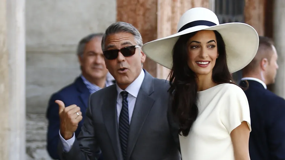 George Clooney et Amal Alamuddin : Une incroyable facture pour un incroyable mariage