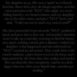 Can Children See Ghosts?