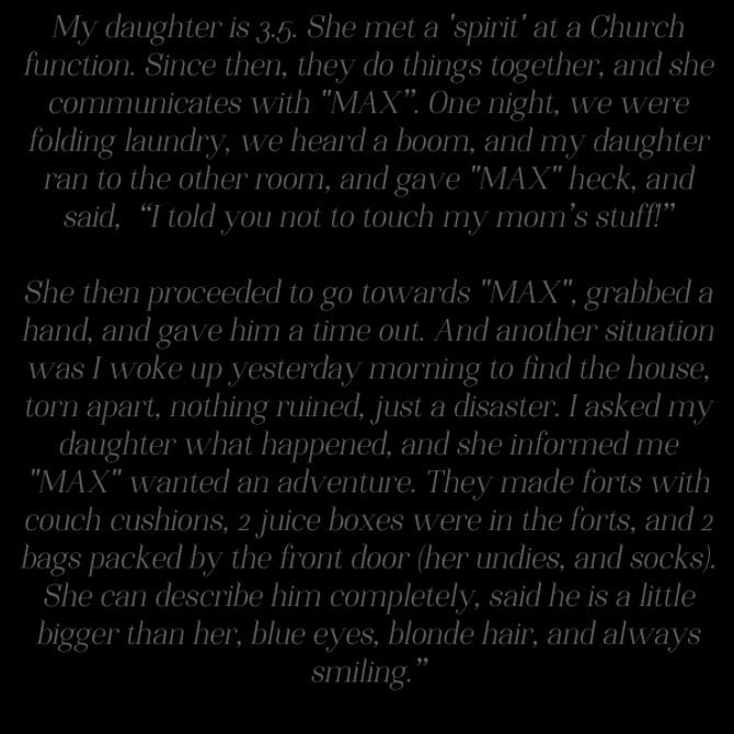 Can Children See Ghosts?