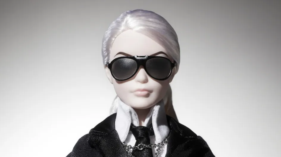 La Barbie® Karl Lagerfeld est déjà en rupture de stock