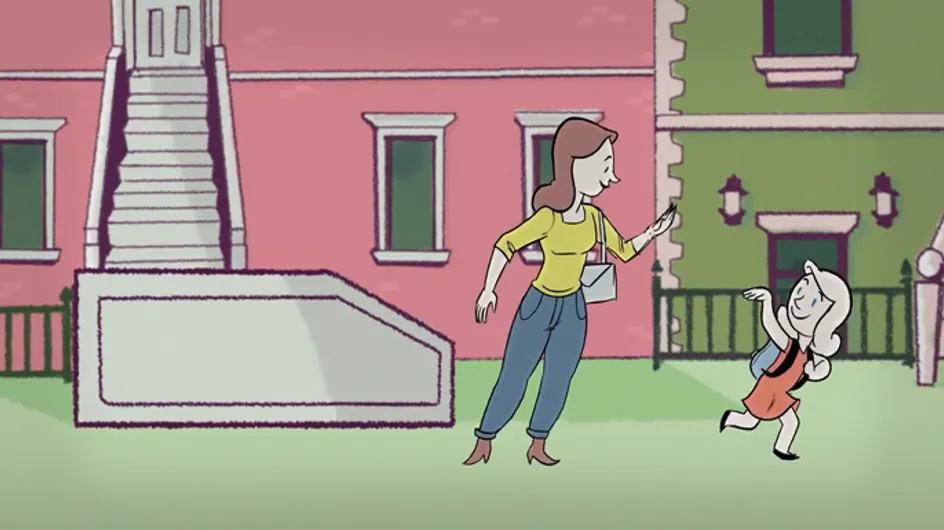 Video/ Sidewalk: la dura vita di una donna. Ama te stessa e tutto sarà più facile
