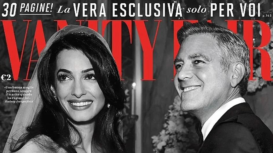 George Clooney et Amal Alamuddin : De nouvelles photos exclusives de leur mariage dévoilées