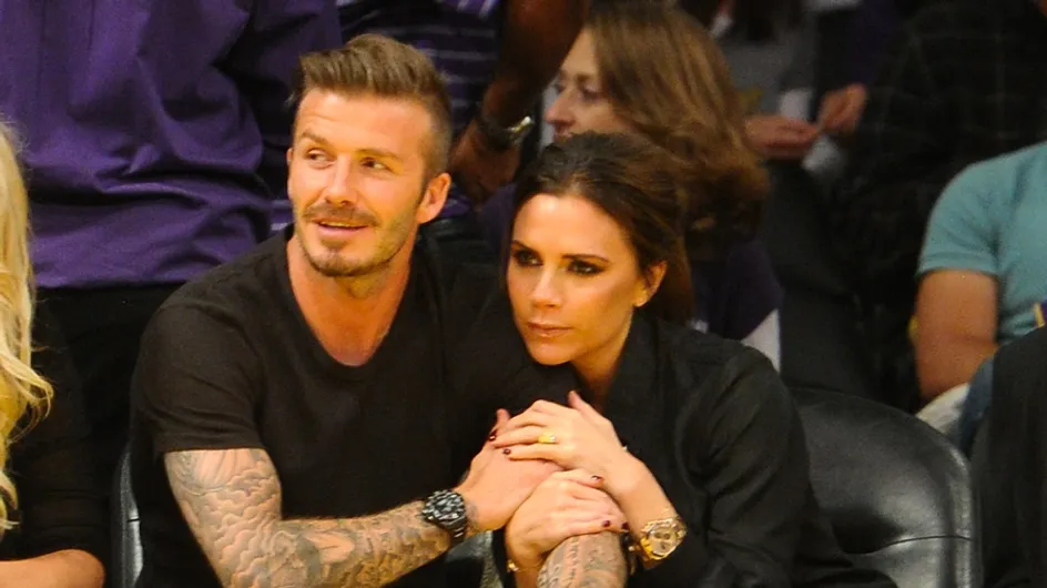 11 Times David Beckham Brought Out Victoria’s Soft Side