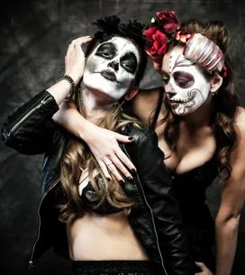 Maquillaje de Halloween paso a paso: 10 ideas terroríficas