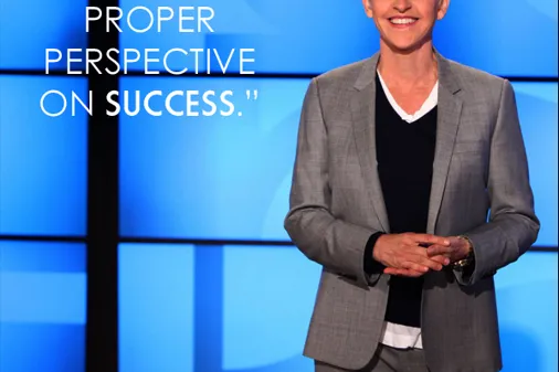 Ellen Degeneres, Wednesday Wisdom