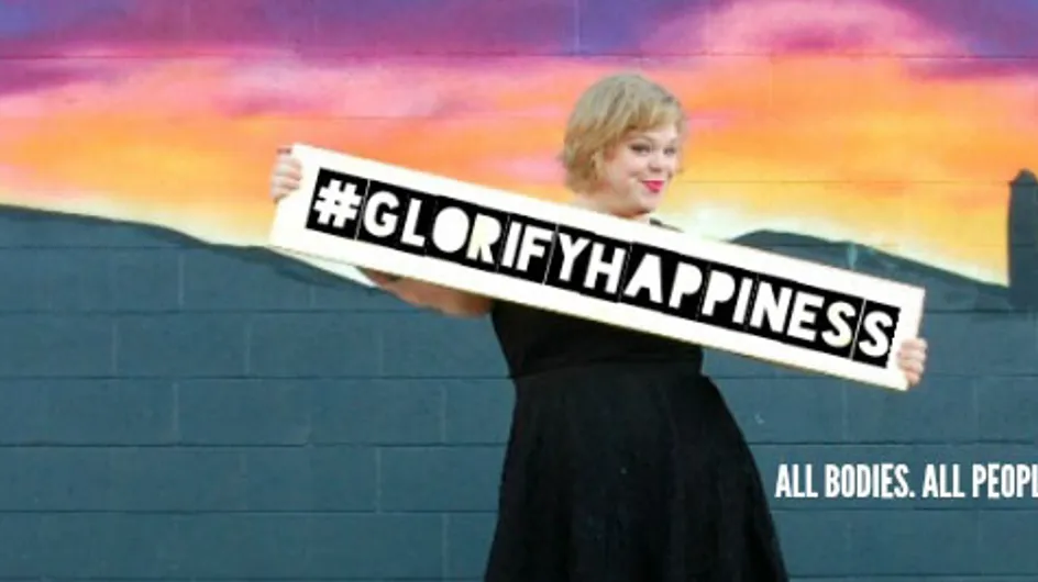#GlorifyHappiness, le nouveau hashtag des femmes qui se sentent bien dans leur corps