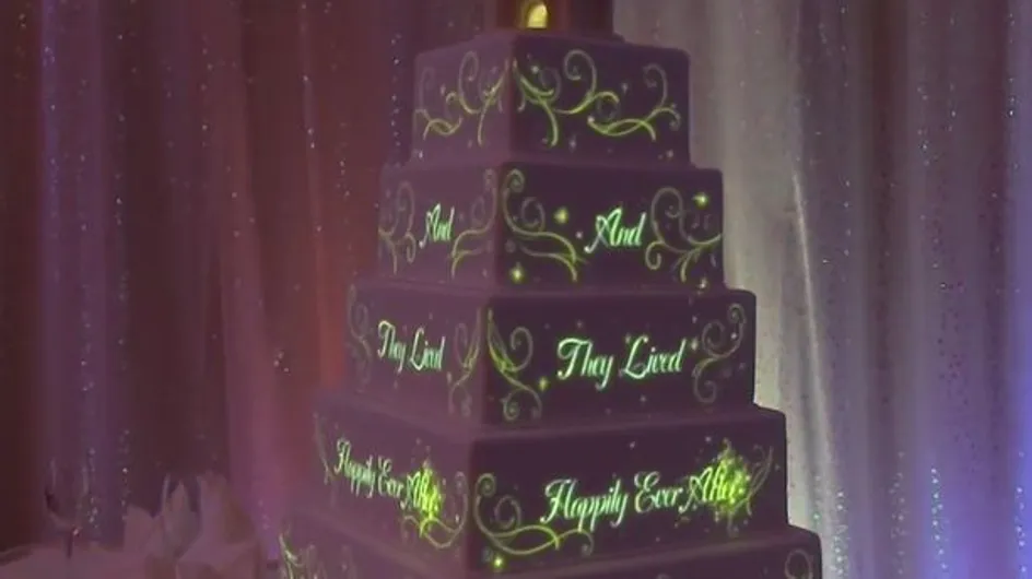 La tarta de boda más espectacular del mundo