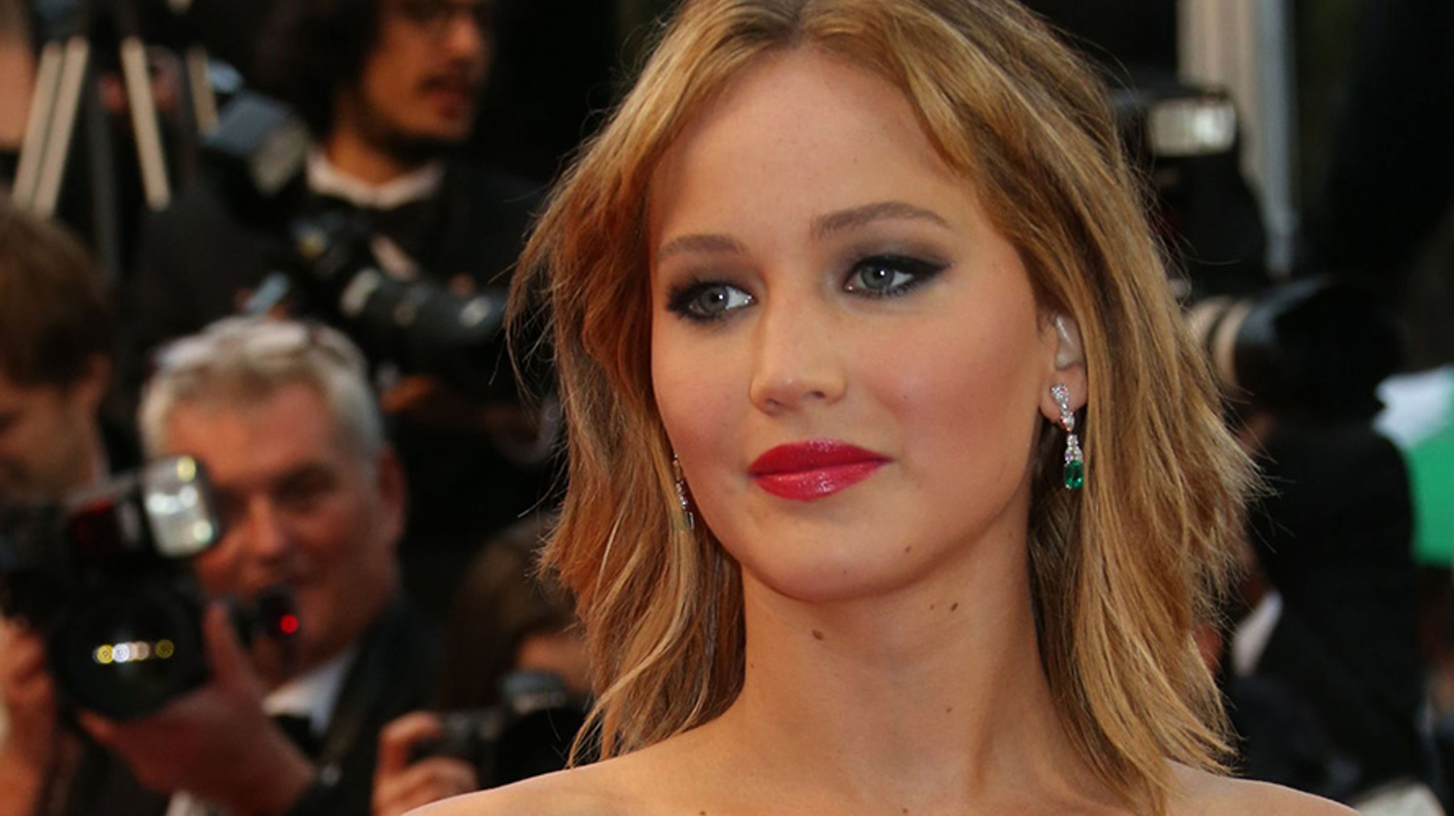 'It's My Body, It Should Be My Choice': Jennifer Lawrence Describes Na