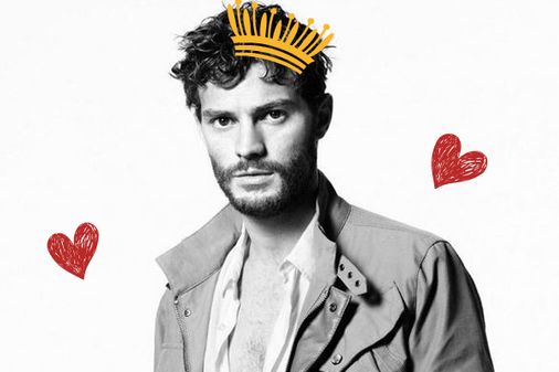 Homens bonitos | Jamie Dornan