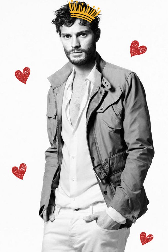 Homens bonitos | Jamie Dornan