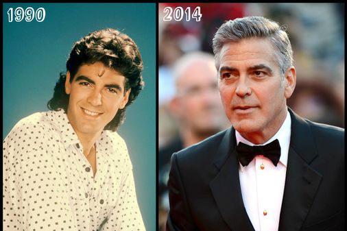 Homens bonitos | George Clooney