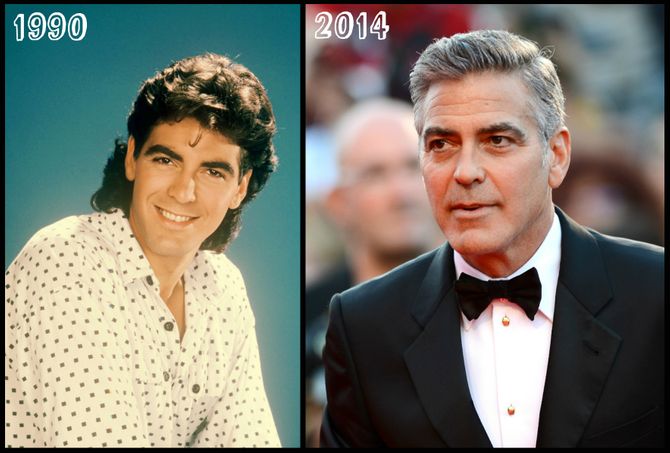Homens bonitos | George Clooney