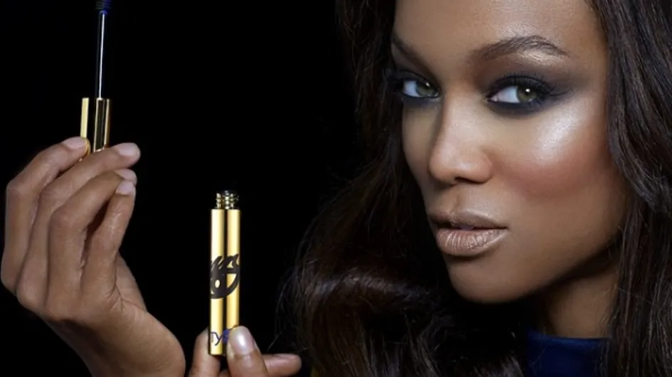Tyra Banks lance sa marque make-up (Vidéo)