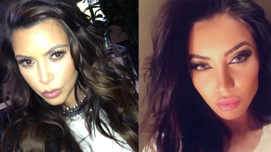 Milana Aslani, le sosie de Kim Kardashian pousse un coup de gueule (Photos)