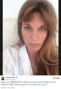 Jemima Khan ist die Initiatorin des #WakeUpCall