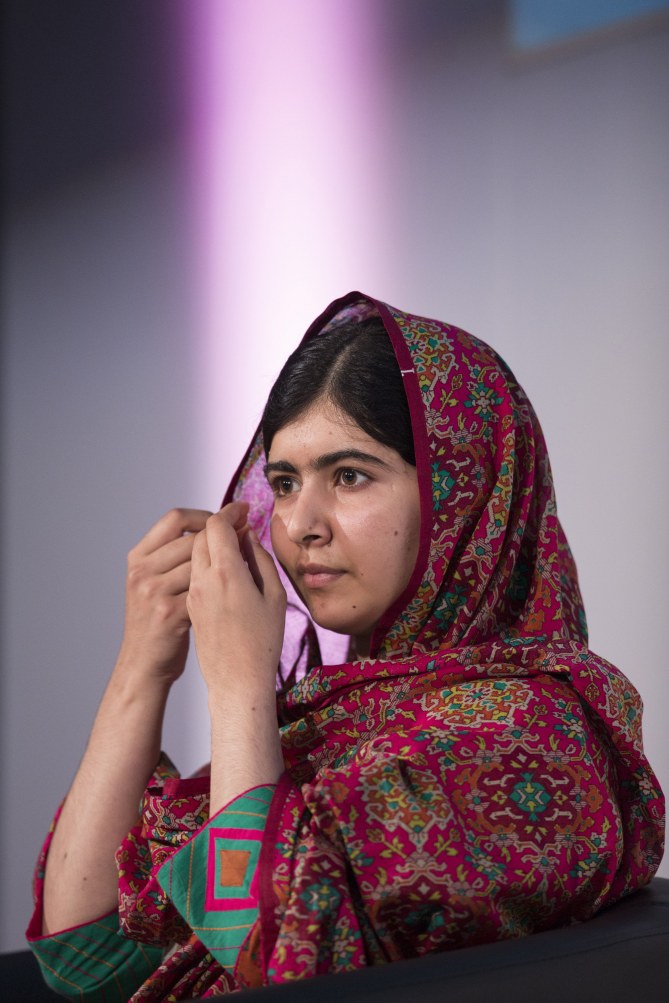 Malala Premio Nobel De La Paz