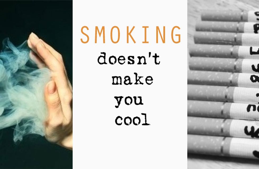 12 Weird & Wonderful Ways To Help You Stop Smoking