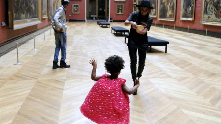 Beyoncé : Blue Ivy joue les Marilyn Monroe au Louvre (Photos)