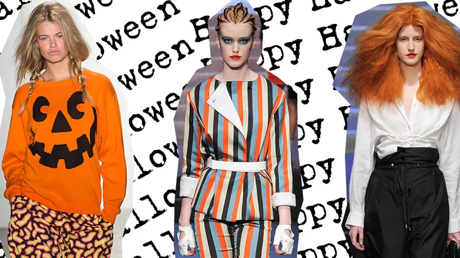 Freaky Fashion: 18 Halloween Costume Ideas Inspired By The Runway