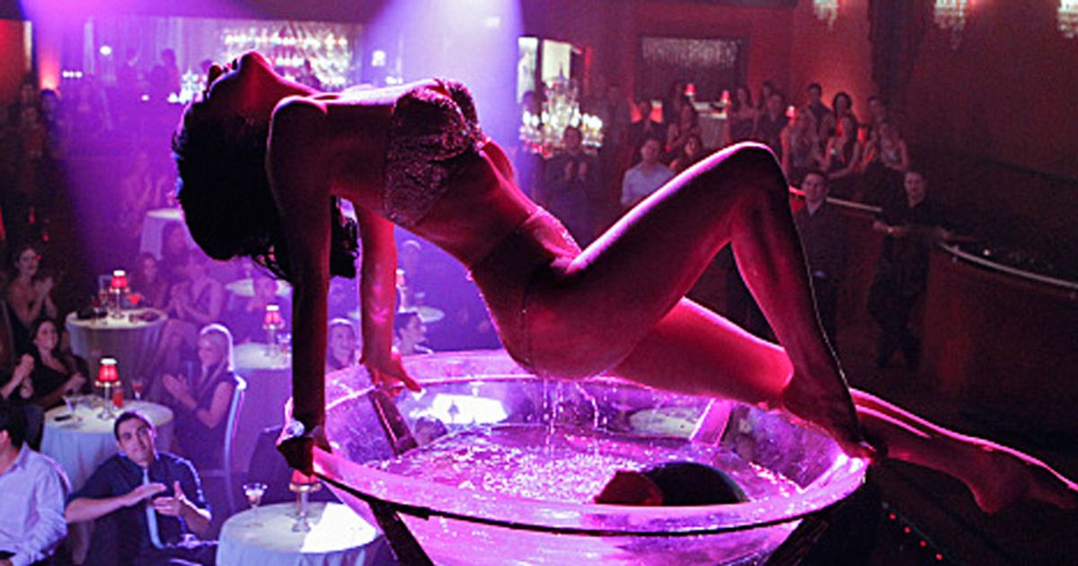 Female Stripper Sex Party