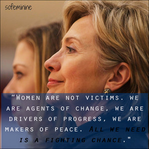 Hillary Clinton, Wednesday Wisdom