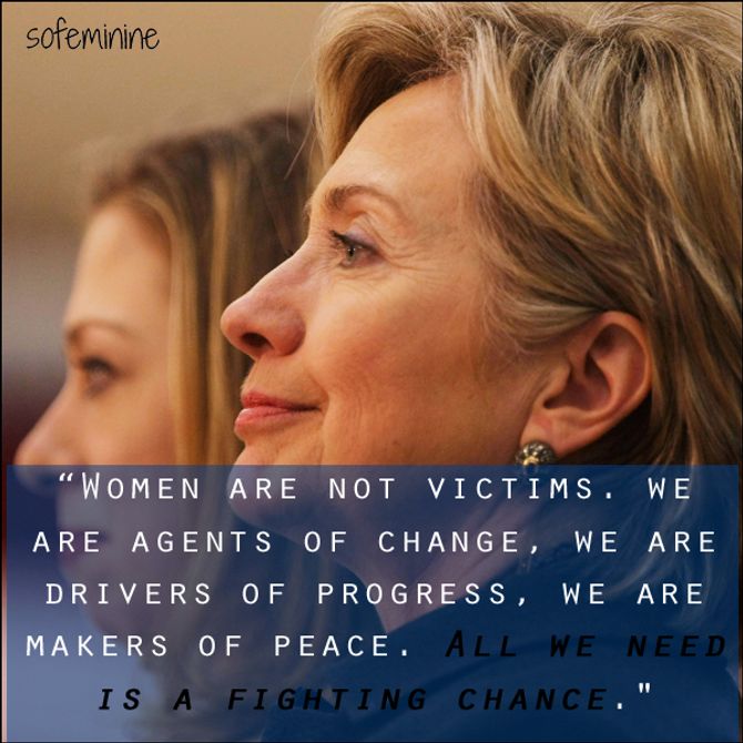 Hillary Clinton, Wednesday Wisdom