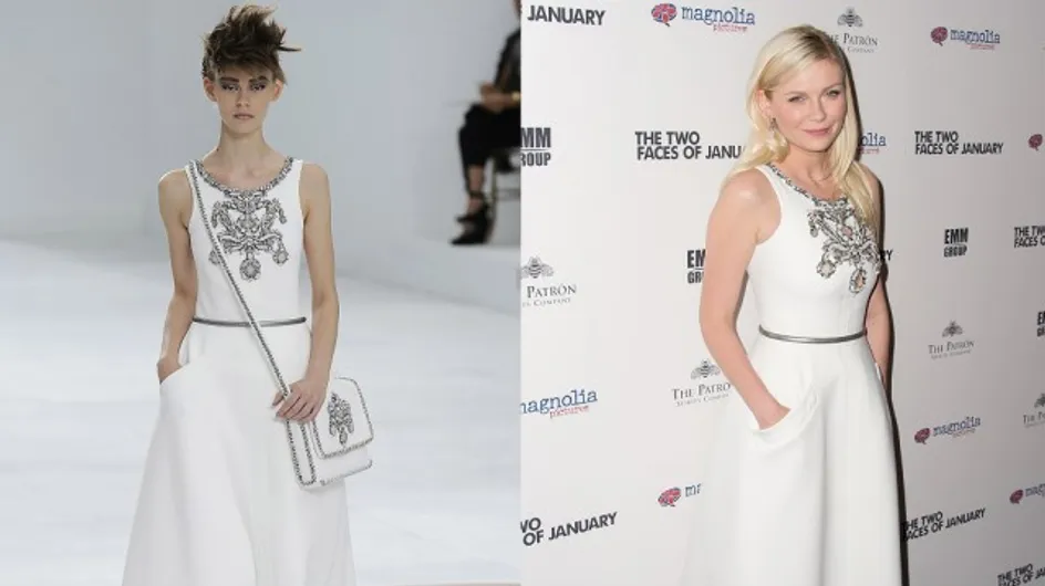 Kirsten Dunst en look Chanel : décryptage sur tapis rouge