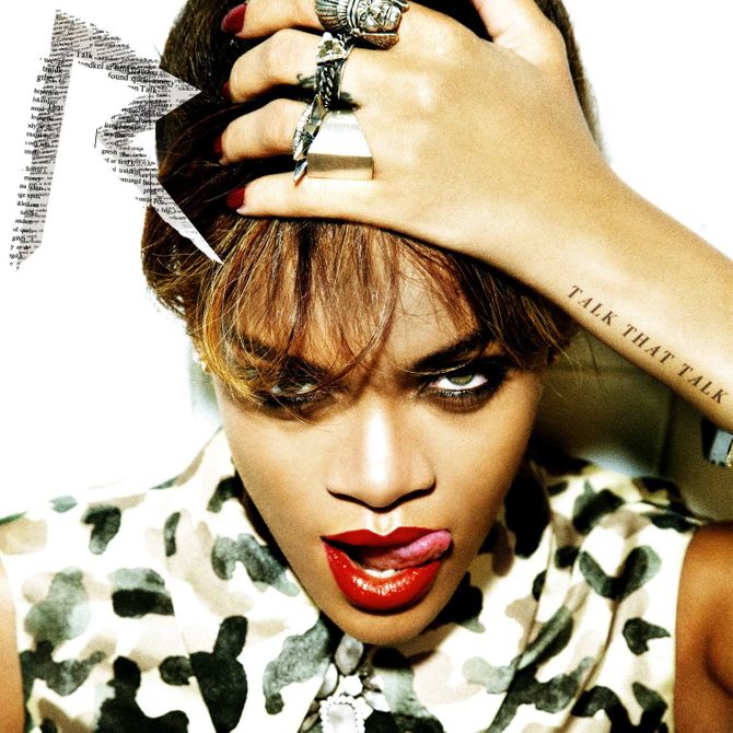 Como combinar anéis | Rihanna