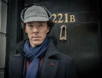 Benedict Cumberbatch als Sherlock Holmes