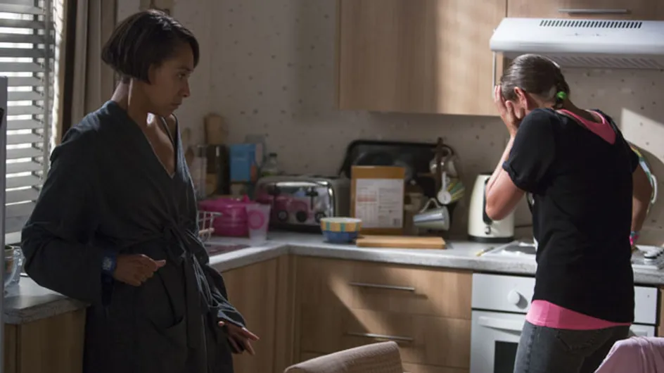 Eastenders 28/10 – Charlie panics when Nick is sat in Dot's kitchen