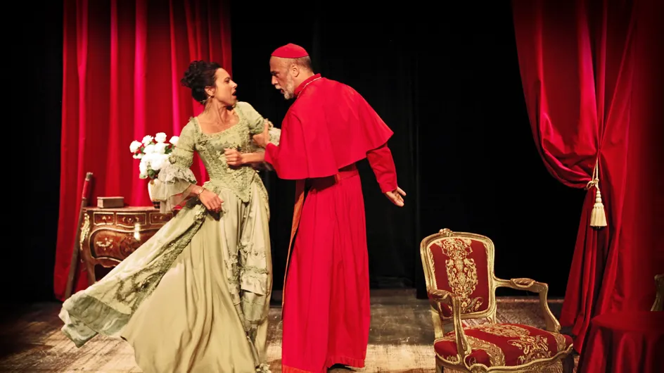 Célimène et le Cardinal, la pièce à voir les yeux fermés !