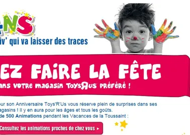Anniversaire Toys R Us 25 Ans Animations Festives Et Remises